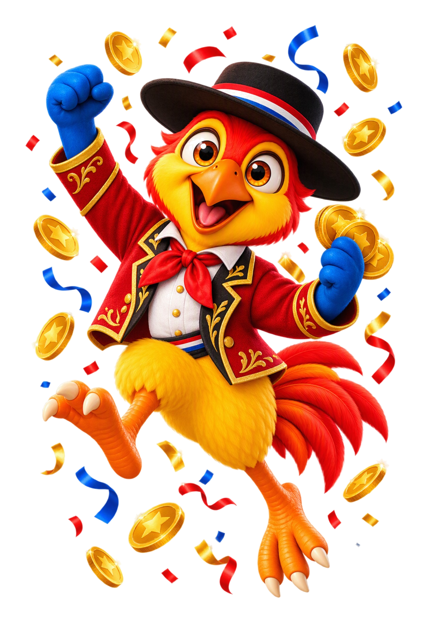 Chuco, la mascota de VivaFortuna